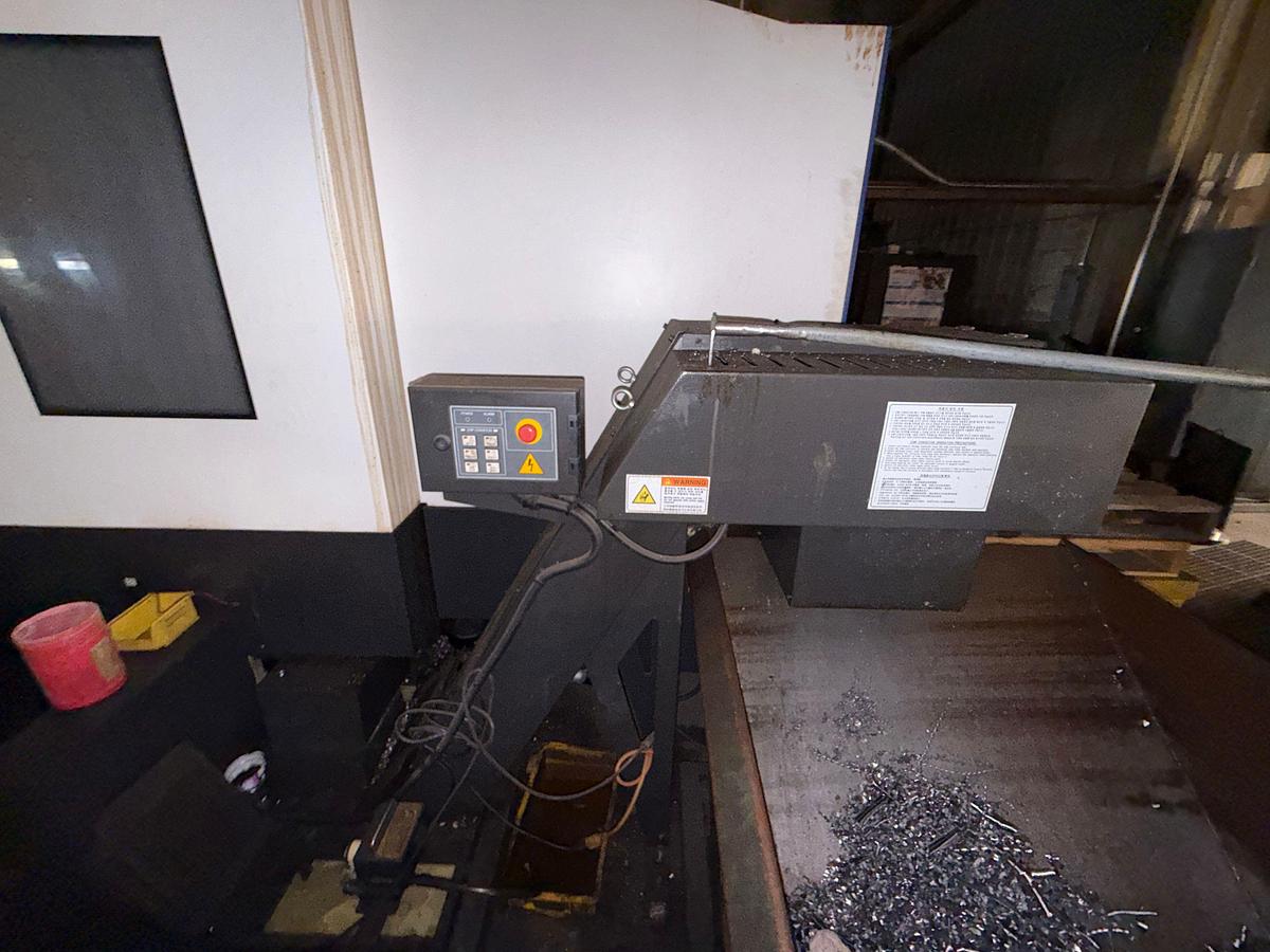 Used 2018 HYUNDAI WIA KH63G HORIZONTAL CNC MACHINING CENTER