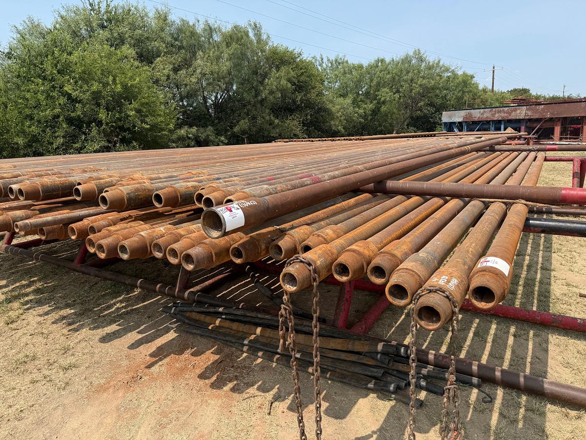 Used (1,519 FT X $) (49-JTS) 4-1/2” RANGE 2 W/ 4-1/2” XH DRILL PIPE