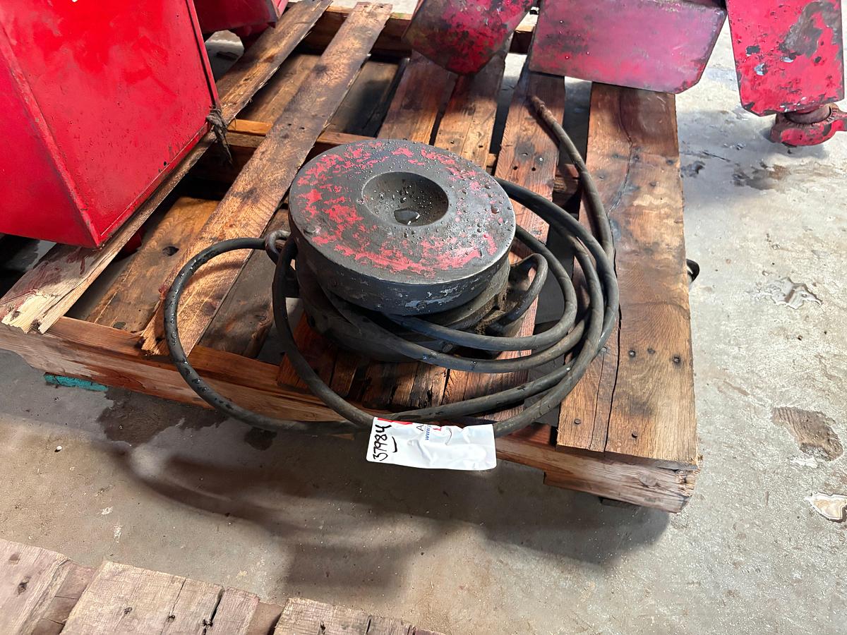 Used (2) weight indicator pads