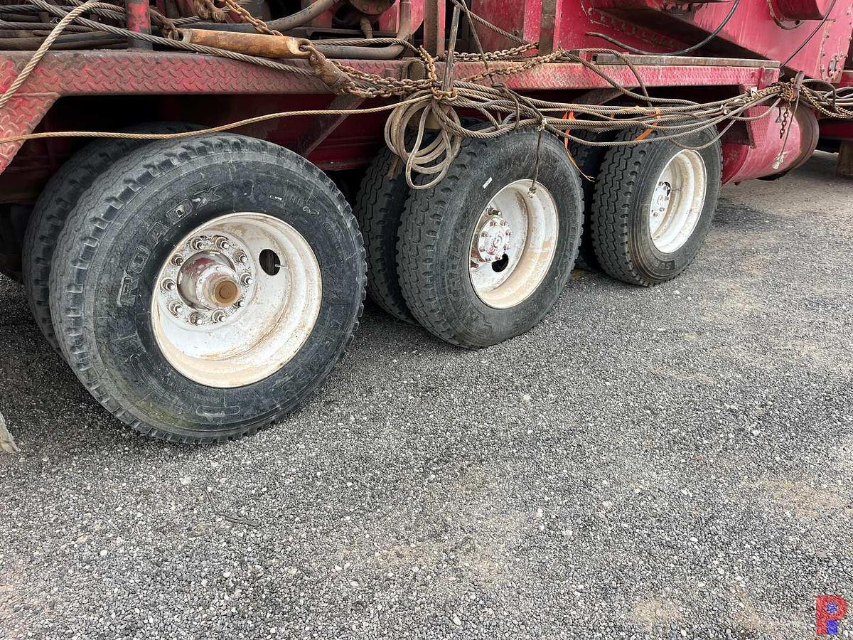 Used 2008 REFURB COOPER TL-550 DD 104'-250k 5 AXLE WELL SERVICE WORKOVER RIG