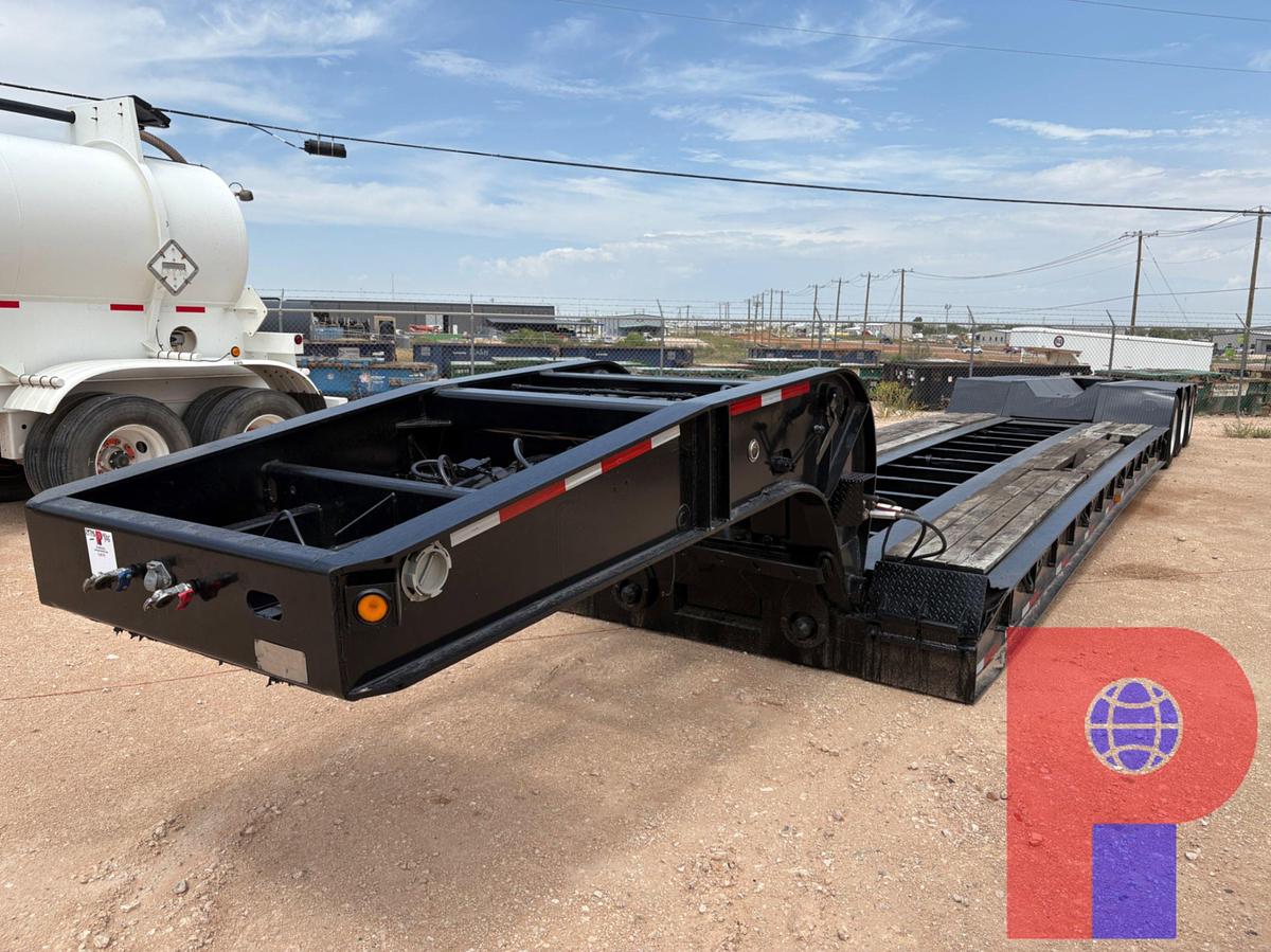 Used 2006 XL SPECIALIZED TRAILERS 42’ X 102” 3-AXLE RGN TRAILER