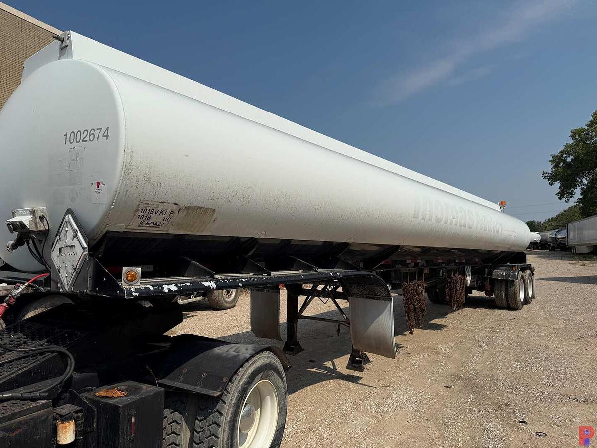 Used 2012 POLAR 9,100 GAL. 3-COMPARTMENT FUEL TANK TRAILER