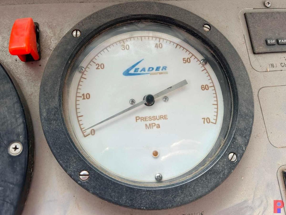 Used LEADER ENERGY COILED TUBING UNIT ON TRI AXLE TRAILER