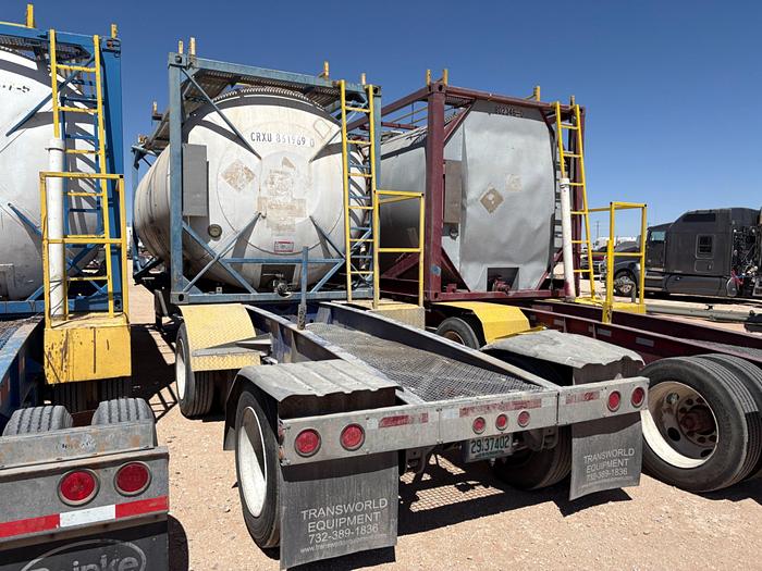 Used 2019 HYUNDAI TRANSLEAD T/A CHEMICAL TRANSPORT TRAILER