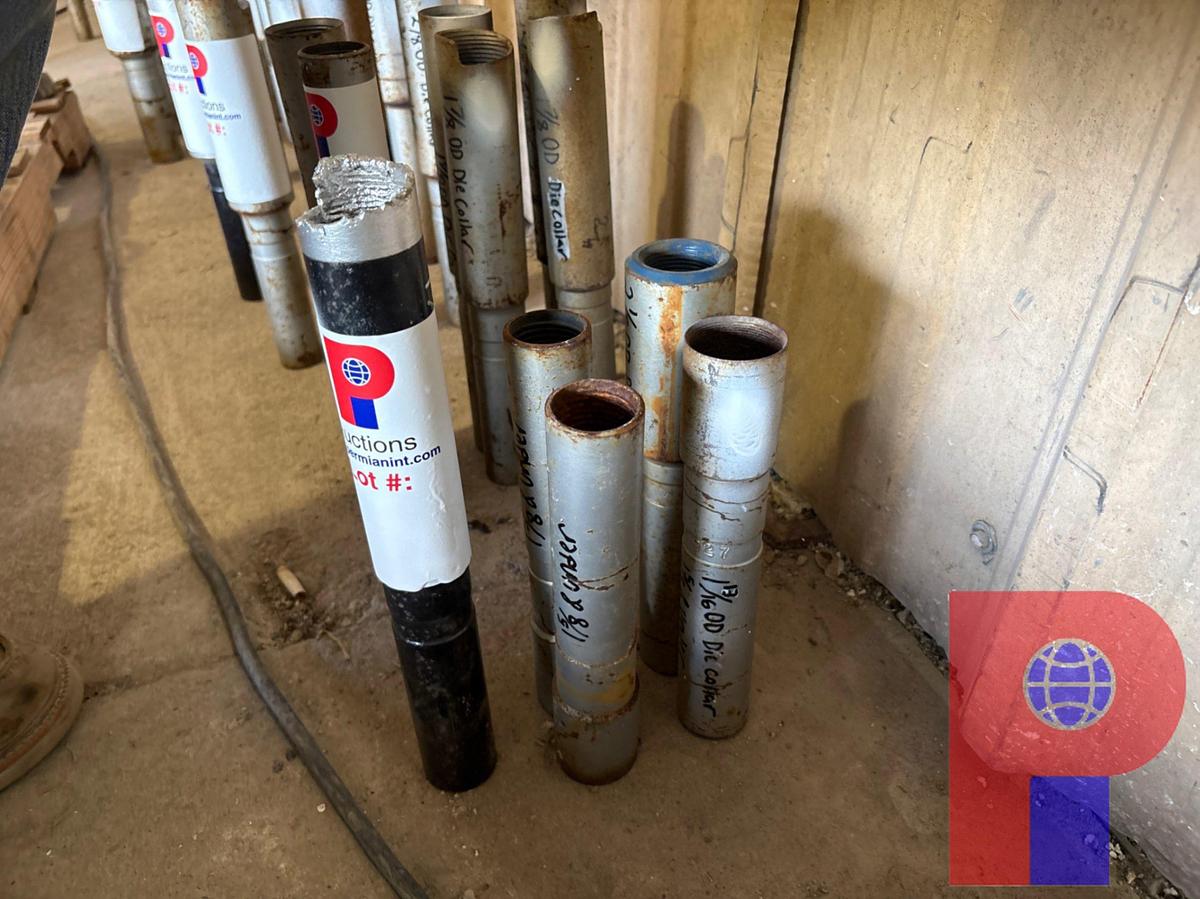 Used (5X$) (5) DIE COLLARS