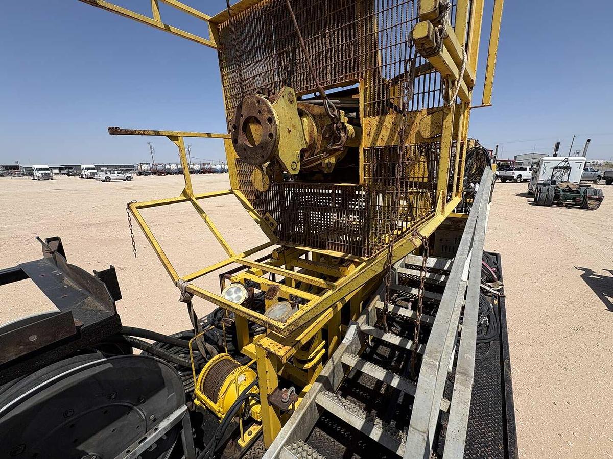 Used 2014 MITEY TITAN TRAILER MTD SNUBBING UNIT