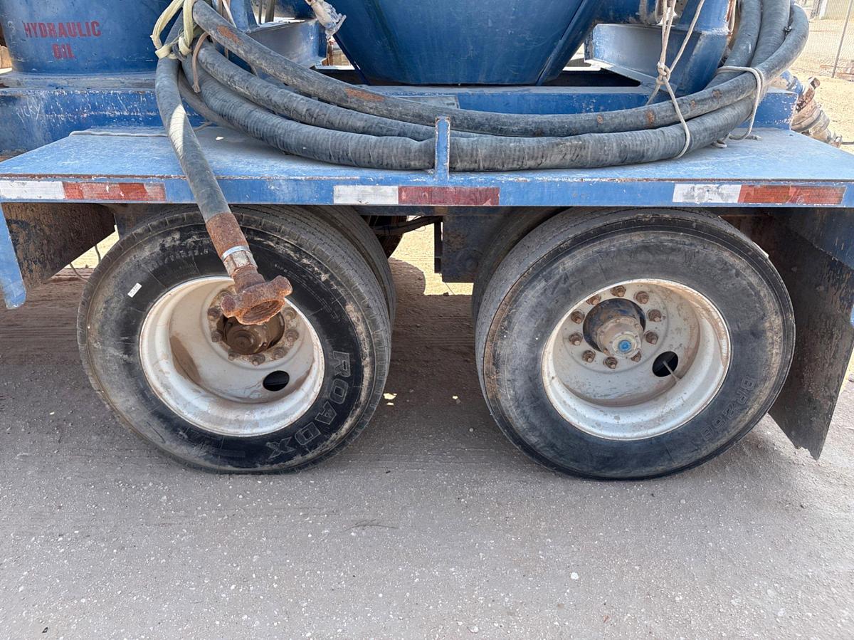 Used 2006 SHOPBUILT T/A CEMENT PUMP TRAILER