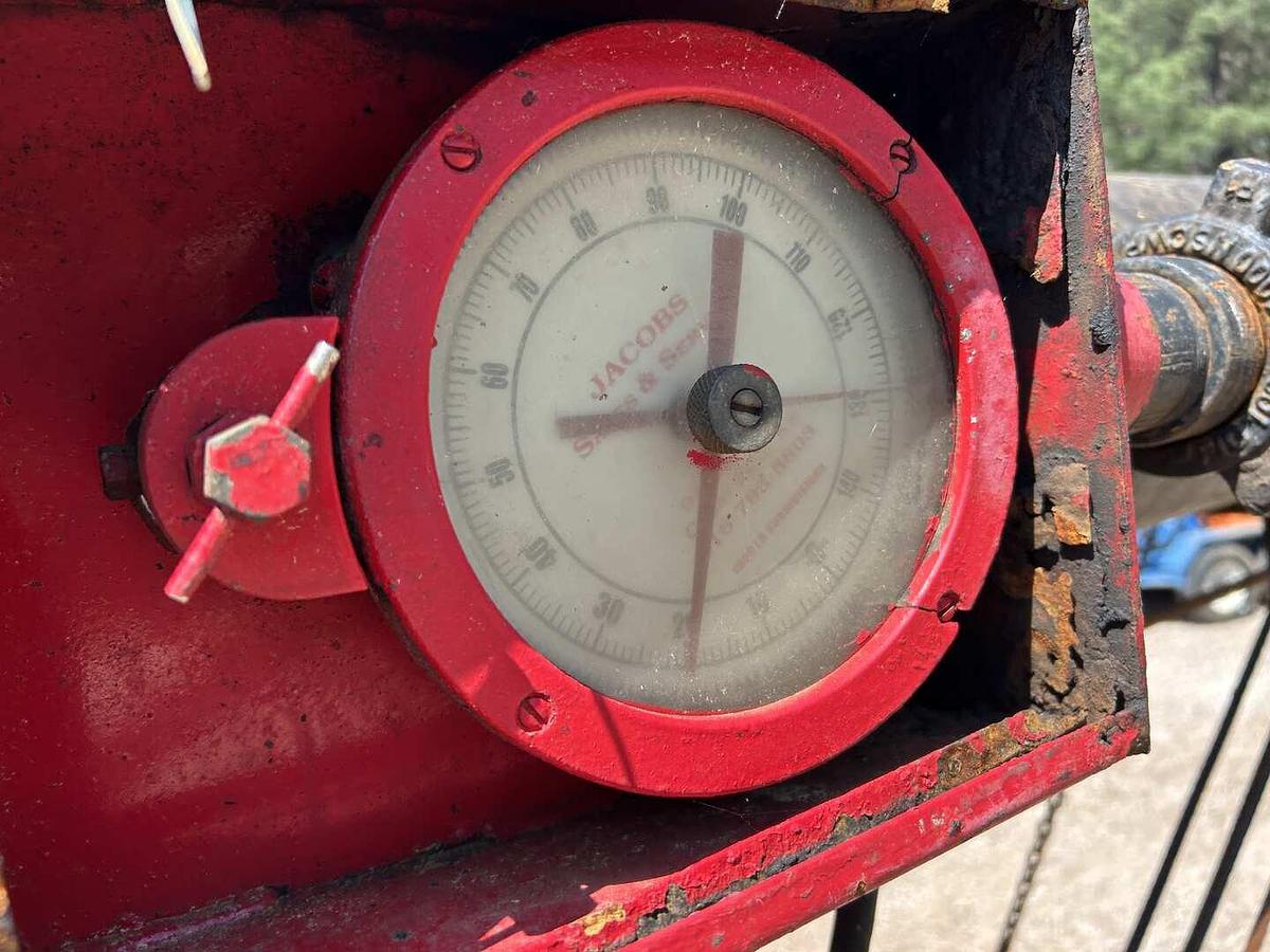 Used FRANKS 658 DD 67'-65,000 13-5/8" X 11" SINGLE POLE WELL SERVICE WORKOVER RIG