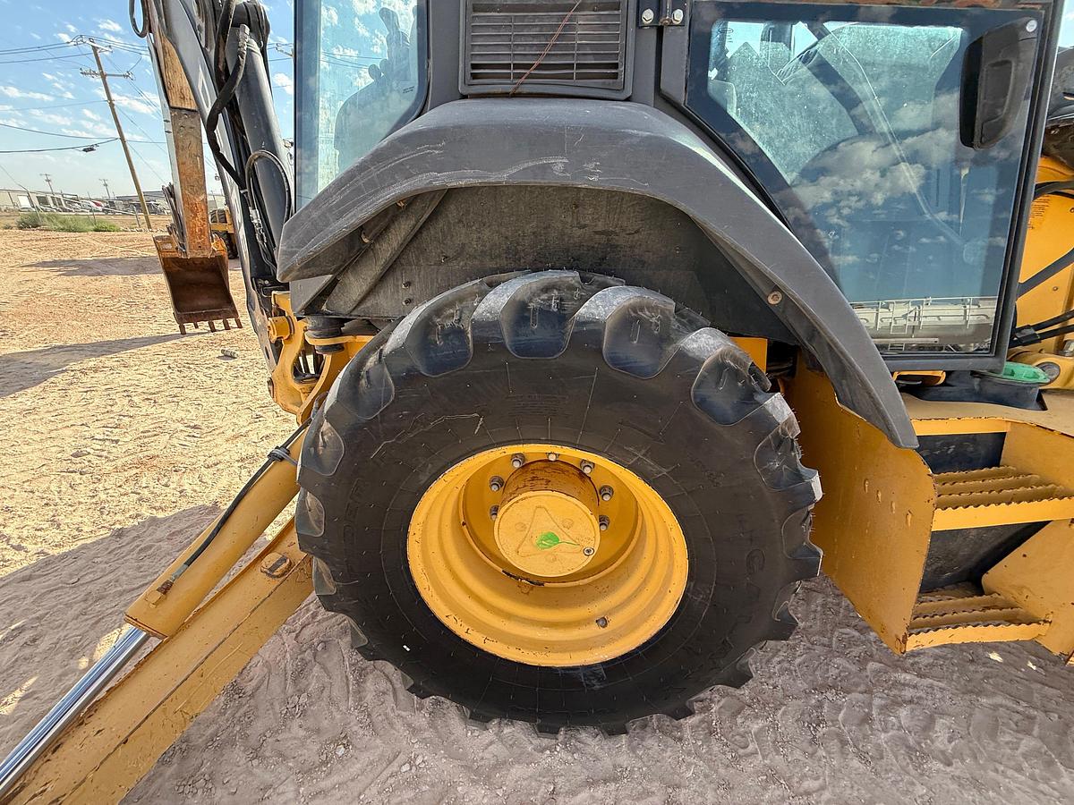 Used 2008 John Deere 310J Extendahoe Backhoe