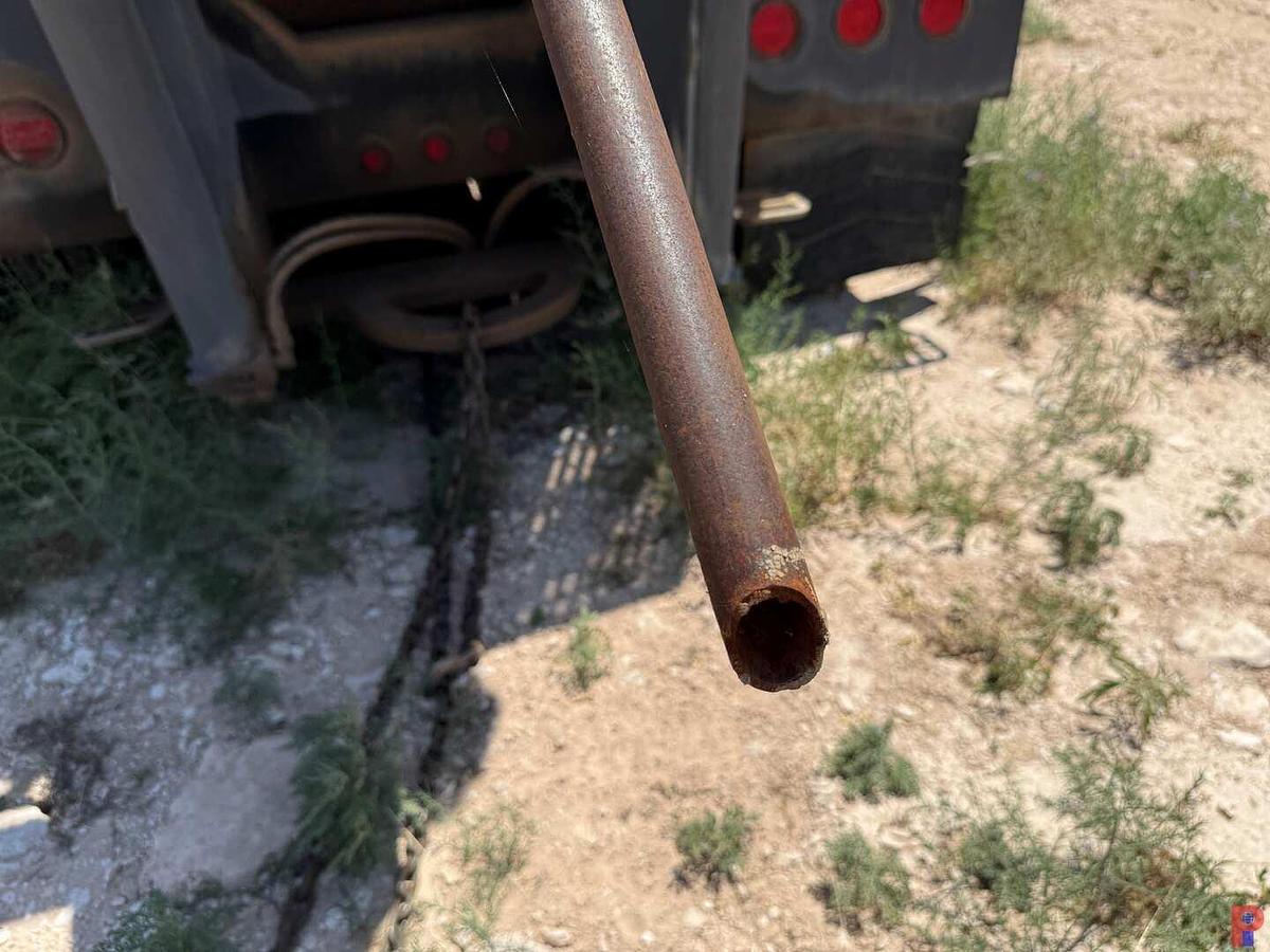 Used 2012 TOTAL EQUIPMENT AND SERVICE 15K 1-1/4” 4-AXLE COIL TUBING  TRAILER