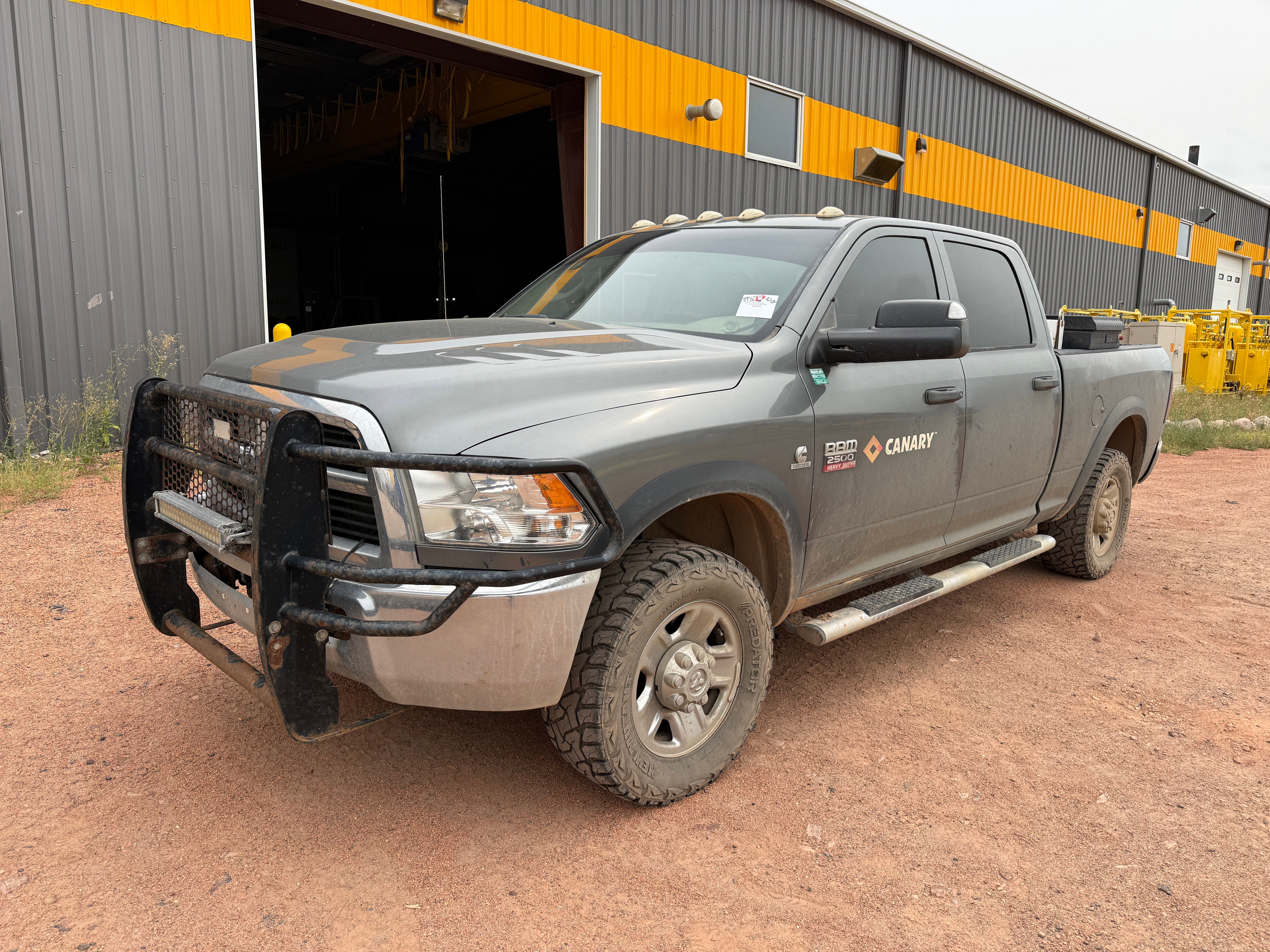 Used 2012 RAM 2500 HD 6.7L DIESEL 4WD CREW CAB PICKUP TRUCK