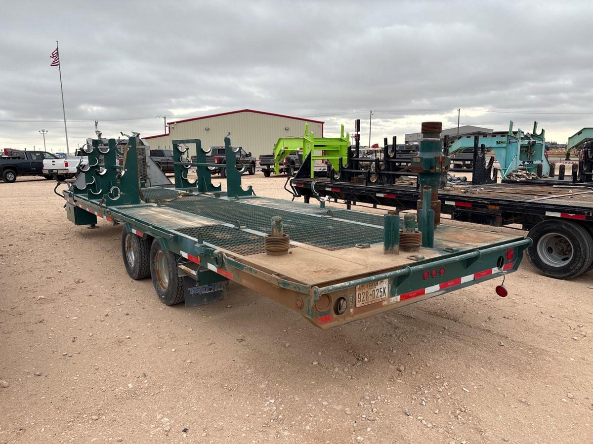 Used 2019 TOP HAT TRAILERS 28’ X 102” T/A GOOSENECK WIRELINE TOOL TRAILER