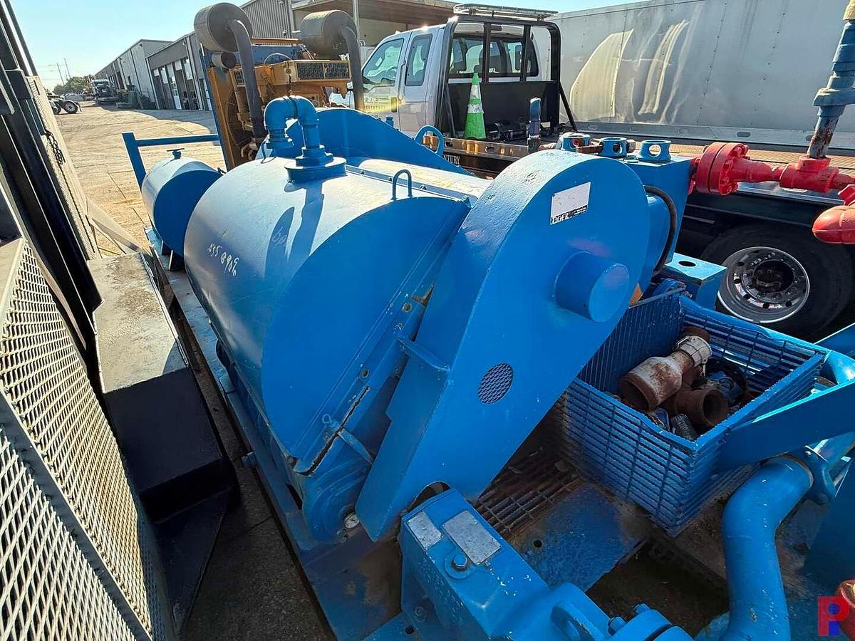Used GARDNER DENVER PAH TRIPLEX WELL SERVICE PUMP P/B DETROIT 12V71 ALLISON TRANS.