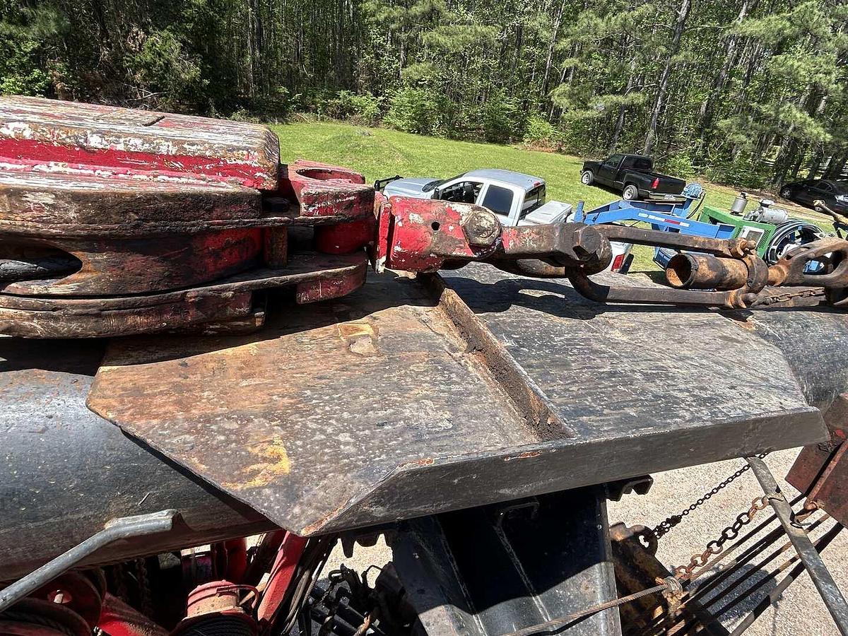 Used FRANKS 658 DD 67'-65,000 13-5/8" X 11" SINGLE POLE WELL SERVICE WORKOVER RIG