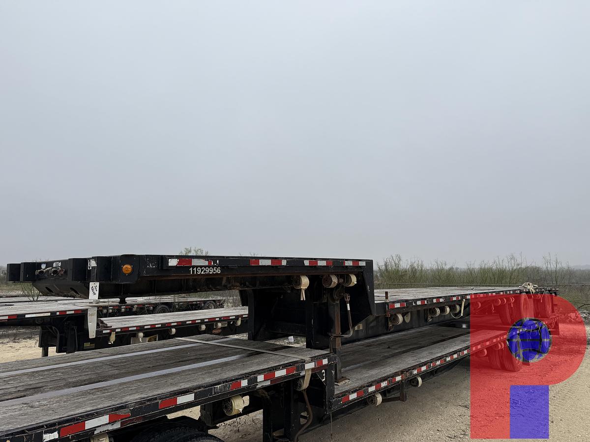 Used 2009 DIRECT TRAILER 53’ X 102” SPREAD T/A DROP / STEP DECK TRAILER