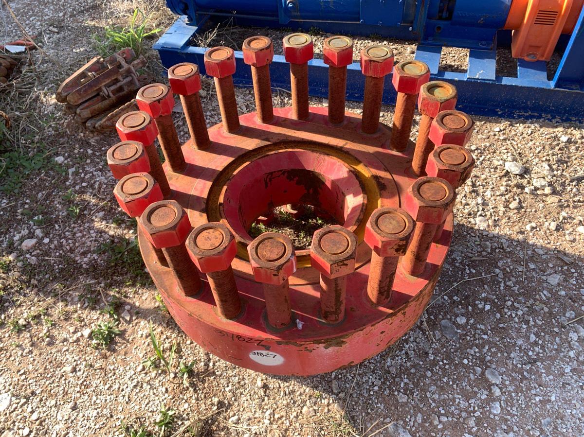 Used 30” x 11” x 20 Bolt Flange Spacer 10k