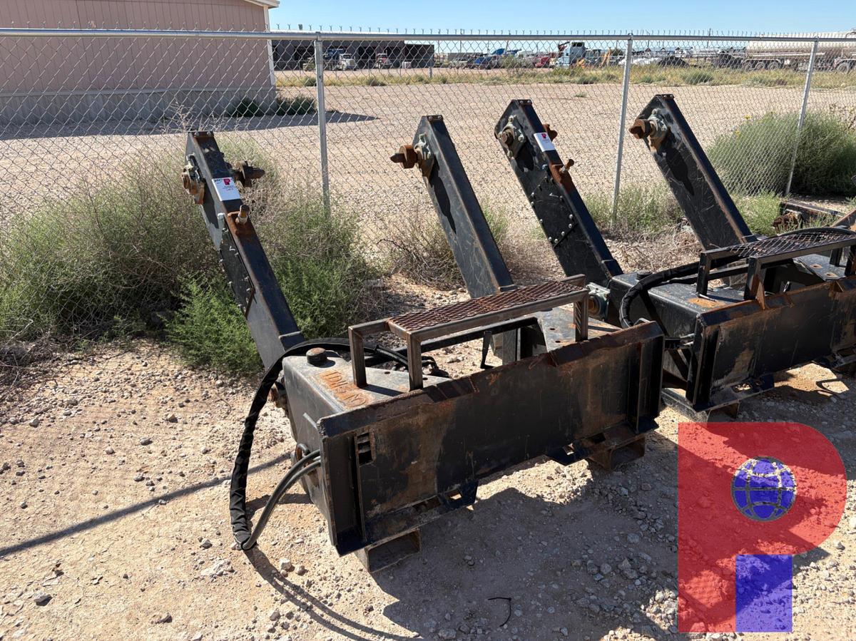 Used TLR DEPLOYER HYDRAULIC SPOOLING ATTACHMENT FOR SKID STEER