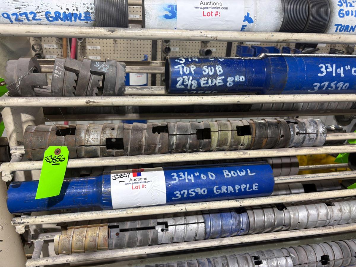 Used (7x$) gr9272 basket grapples