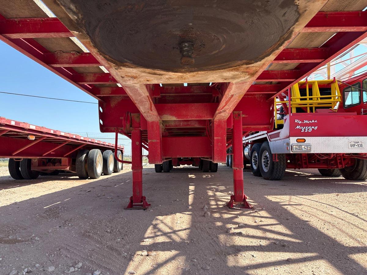 Used 2006 ATOKA 48’6” X 100” 3-AXLE STEP DECK TRAILER