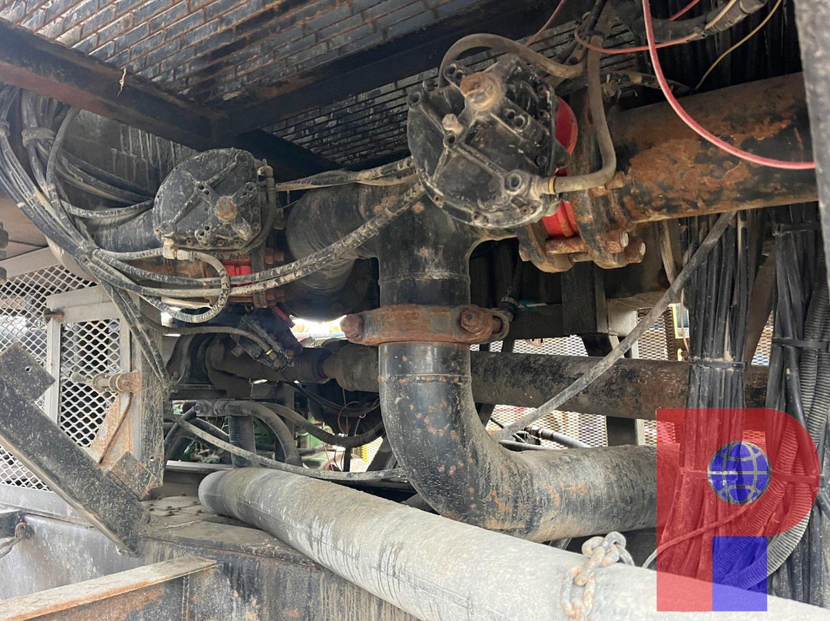 Used HT-400 TRL. MOUNTED CEMENTER