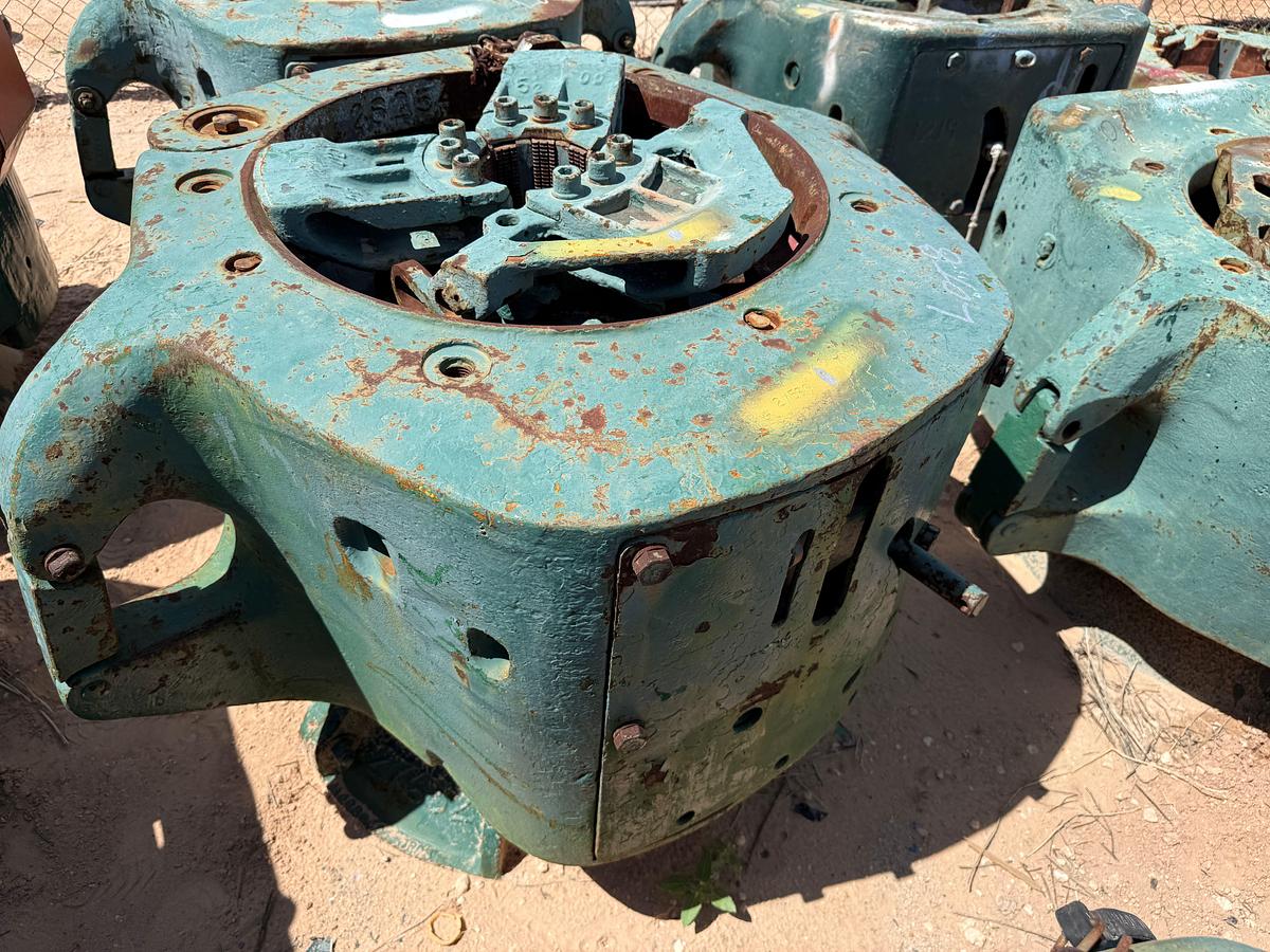 Used LOT W/ (3) BJ 500-TON SLIP TYPE SPIDER CASING ELEVATORS