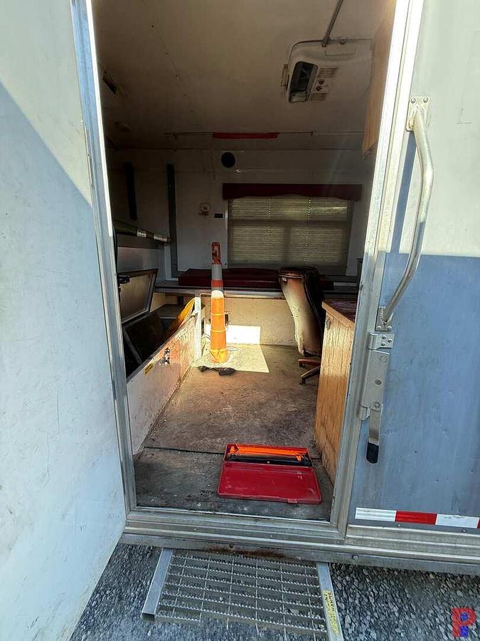 Used 2014 WELCHEL ENTERPRISES 35’ T/A GENERATOR POWERED OFFICE / CARGO TRAILER
