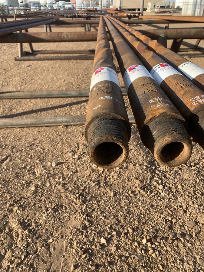 Used 3” OD x 1 1/2” ID x 29.35’ L Spiral Drill Collar w/ 2 7/8 PAC
