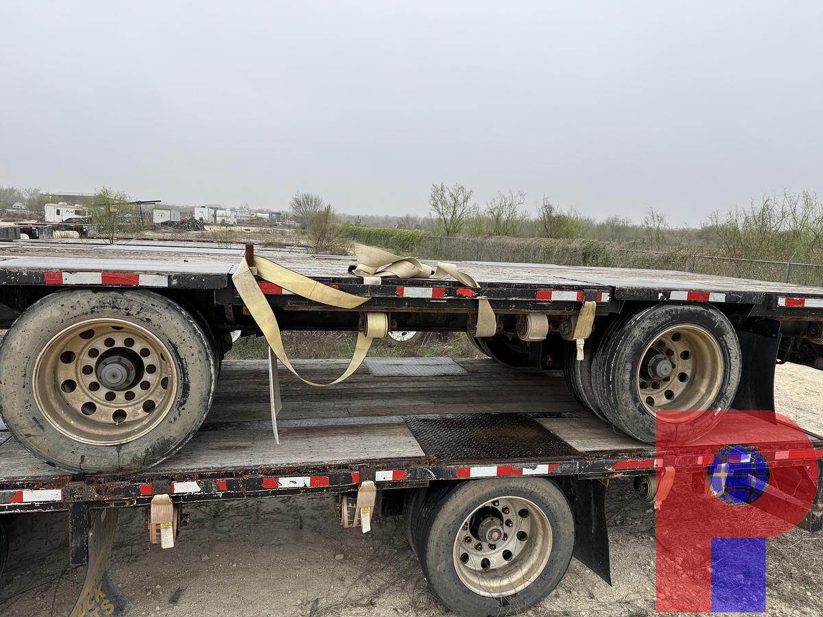 Used 2009 DIRECT TRAILER 53’ X 102” SPREAD T/A DROP / STEP DECK TRAILER