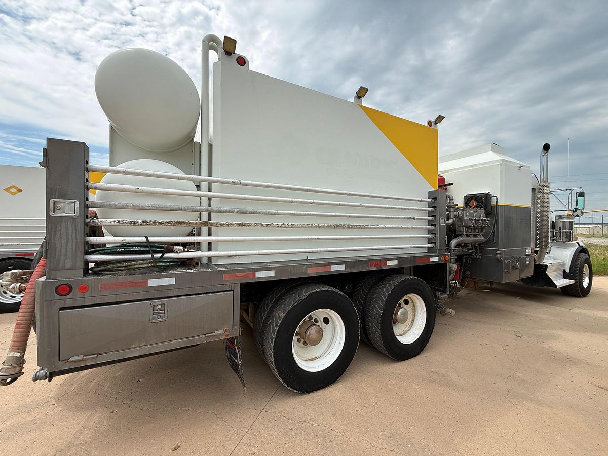 Used 2012 KENWORTH T800 T/A ENERGYFAB 5K WP HOT OIL TRUCK
