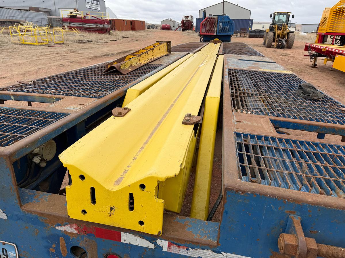 Used FORUM TRAILER MTD. 40' HYD. PIPE HANDLER