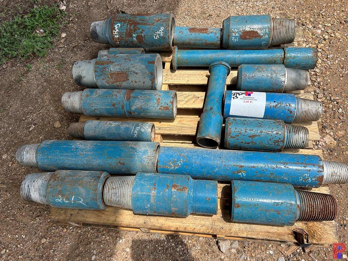 Used (20 X $) 3-PALLETS RANGE OF 2-3/8” - 6-5/8” X-OVER SUBS & RELATED