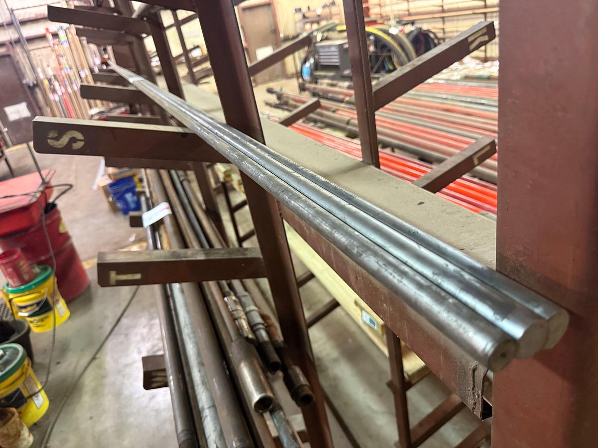 Used LOT W/ (1) 1/2” x 20’ E-ROD & (2) 7/8” x 25’ K-RODS