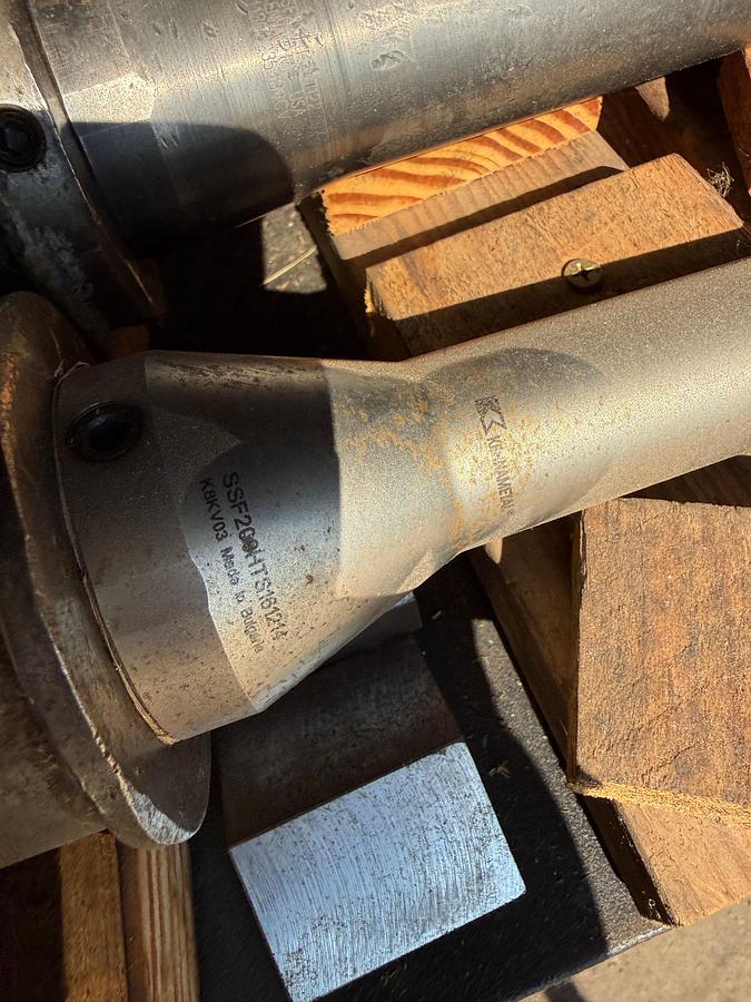 Used Lot w/ (50+) CNC LATHE CUTTING TOOLS, ADAPTERS, JAWS, BARS, & RELATED