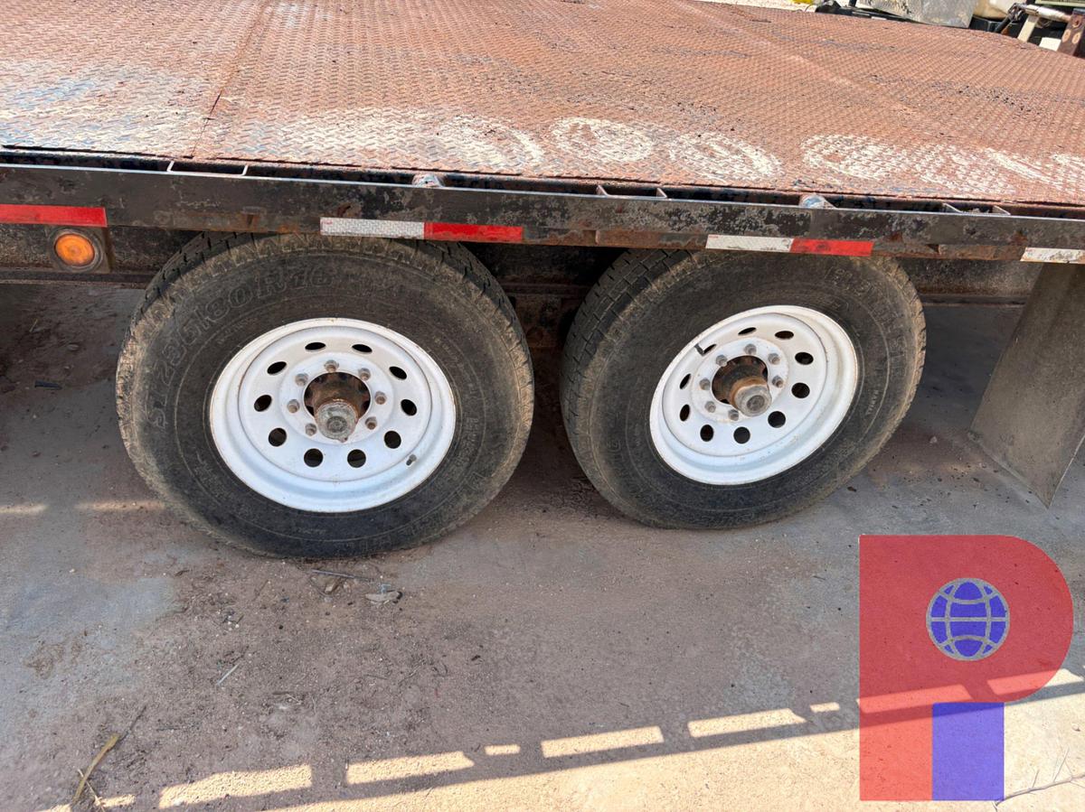 Used 2019 BIG BUBBA'S TRAILERS 20’ X 8’ T/A BUMPER PULL UTILITY TRAILER