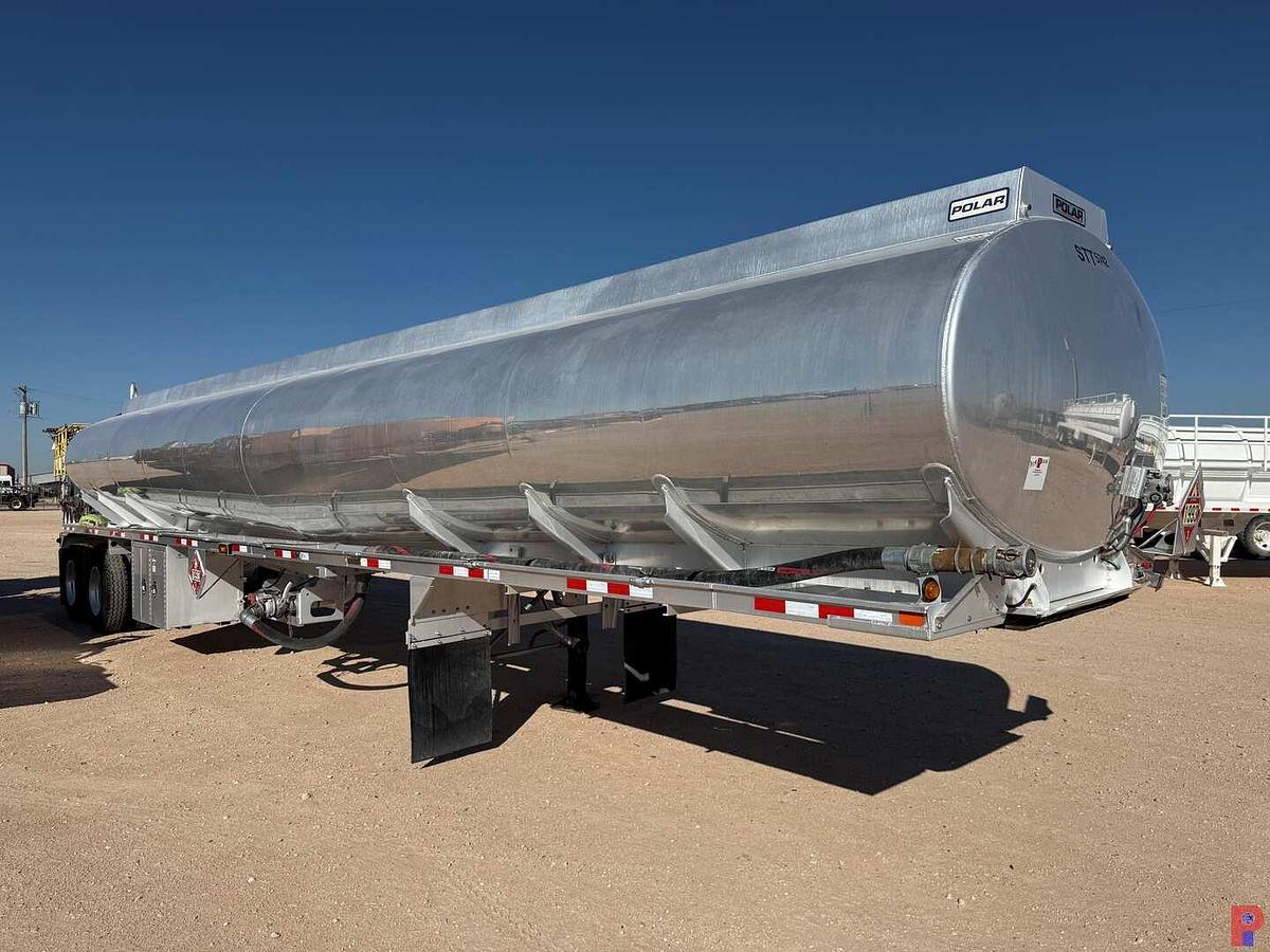 Used 2024 POLAR TANK 9,200 GAL. DOT 406AL T/A FUEL TANK TRAILER