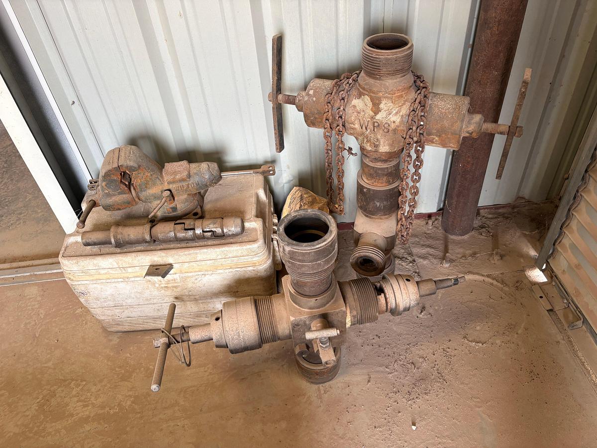 Used Large lot of assorted wireline/slickline tools