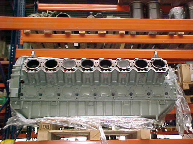 Used SHORT-BLOCK DEUTZ SBA 16M816 RECONDITIONED