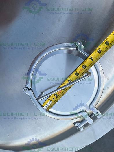 Used LMC 840 Gallon Stainless Steel Jacketed Fermentation Tank