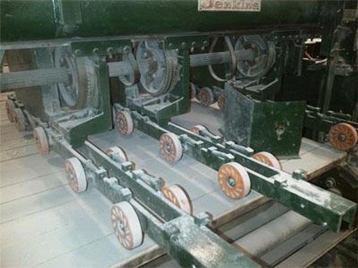 Used Kohler General/Jenkins 192-SB Slat Bed Saw