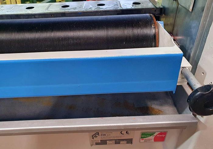 Used 2005 FIN s.r.l. Italy Glue spreader with 2 rollers Mod. SC2R-1500