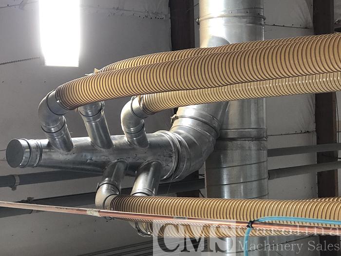 Used Murphy Rodgers MRSE-16 Dust System