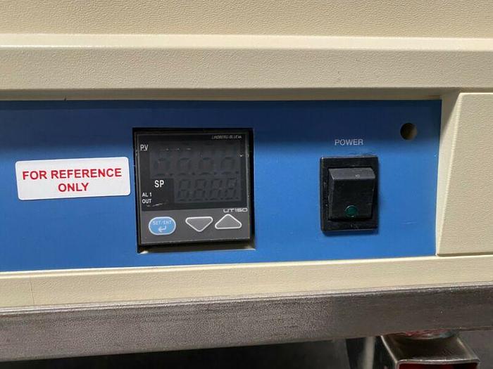 Used Lindberg/Blue M WB1140C-1 100 Liter Waterbath Temp 100°C 240 V w/ Mobile Cart