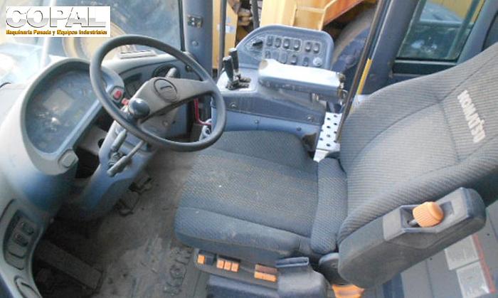 Usado 2008 KOMATSU WA500-6