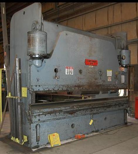 Used 1969 Cincinnati 14′ x 300 Ton Hydraulic Press Brake 300 H