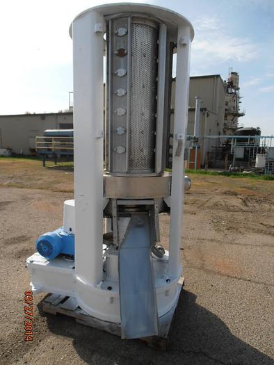 Used Press, Screw, Jones, Beloit, Mdl P-100, S/st, 10 HP, #S734556