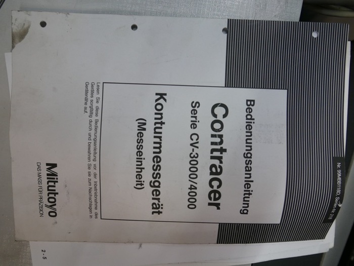 Gebraucht MITUTOYO Contracer CV - 3000