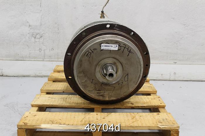 Used Goulds 3175 Power End, 12" Stainless Steel Stuffing Box #43704