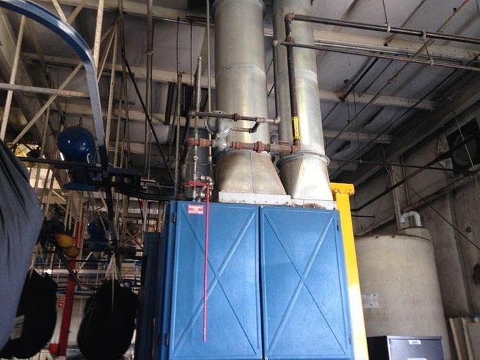 Used 2006 BRAUN 500LB GAS DRYER