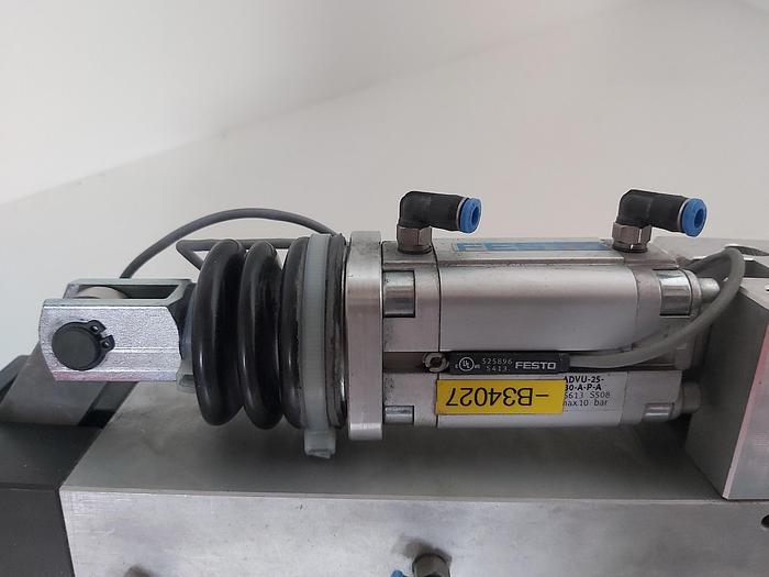 Gebraucht Zustellzylinder und Klemmung, Hub 125mm K1, Festo gebraucht-Top