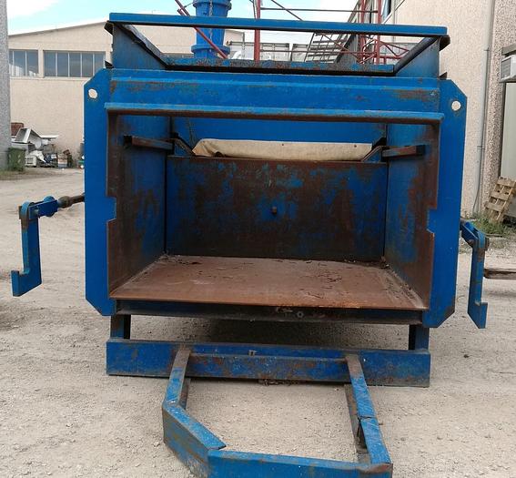 Usato Pressa compattatore, mt. 1,80 x 3,00